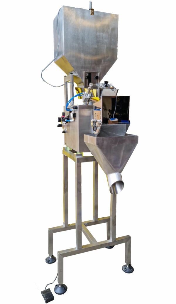 single head weigher vibrating linear